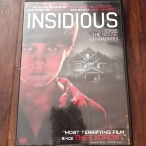 INSIDIOUS on DVD - New Never Opened!!